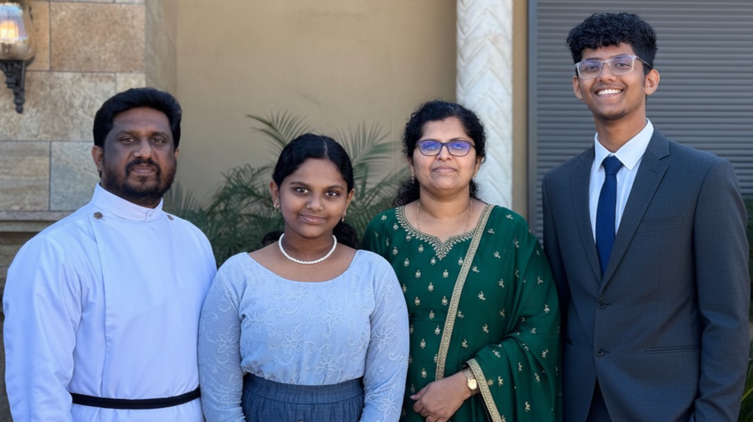 Vicar and Family